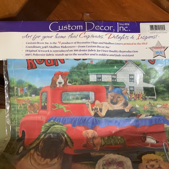 CUSTOM DECOR,Inc. - Flag 12” x 18”   Redneck County- Garden Size Flag 🆕 - Picture 8 of 10